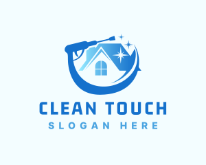 Hygiene - Hygiene Sanitation Pressure Washing logo design