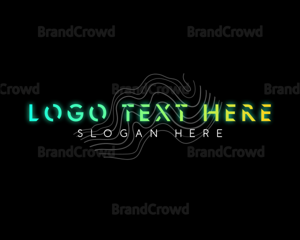 Futuristic Tech Innovation Logo