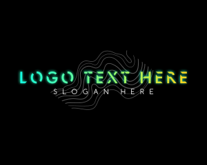 Futuristic Tech Innovation Logo