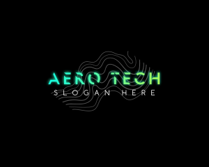 Futuristic Tech Innovation logo design