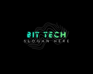 Futuristic Tech Innovation logo design