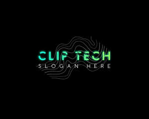 Futuristic Tech Innovation logo design