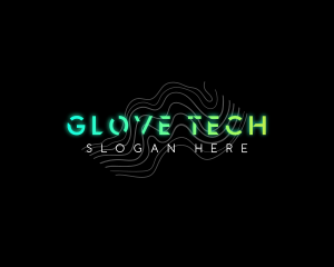 Futuristic Tech Innovation logo design