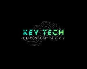 Futuristic Tech Innovation logo design