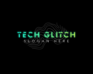 Futuristic Tech Innovation logo design