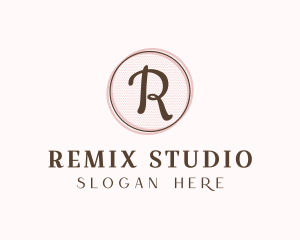 Feminine Beauty Studio logo design