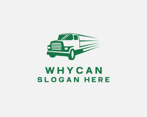 Cargo Truck Delivery Logo