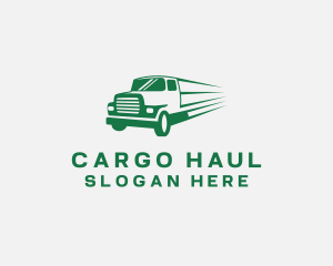 Cargo Truck Delivery logo design