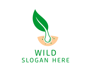 Organic Hair Treatment  Logo