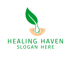 Treatment - Organic Hair Treatment logo design