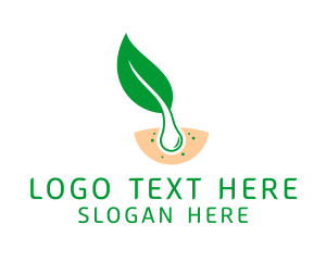 Organic Hair Treatment  Logo