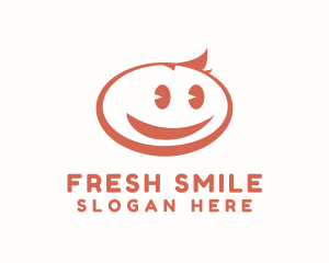 Happy Smile Baby logo design