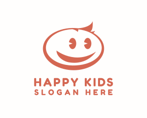 Happy Smile Baby logo design