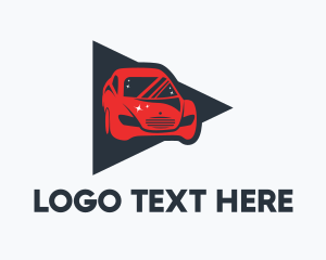 Car Emblem - Shiny Automotive Car logo design