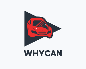 Coupe - Shiny Automotive Car logo design