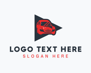 Shiny Automotive Car  Logo