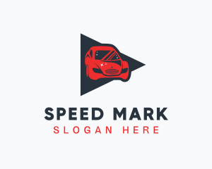 Shiny Automotive Car  logo design