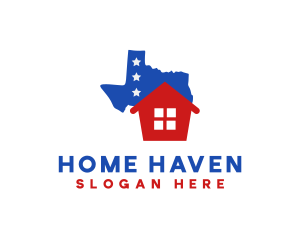 Residential - Texas Residential House logo design