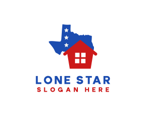 Texas - Texas Residential House logo design