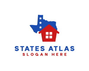 Texas Residential House logo design