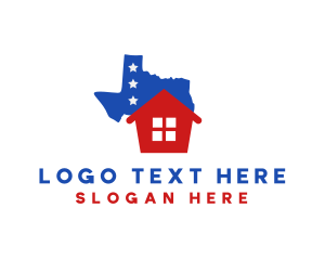 Texas - Texas Residential House logo design