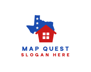 Texas Residential House logo design