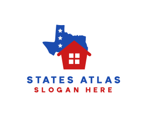 Texas Residential House logo design