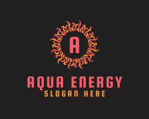 Creative Sun Energy logo design