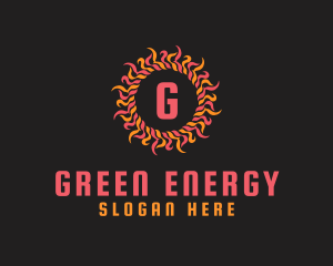 Creative Sun Energy logo design