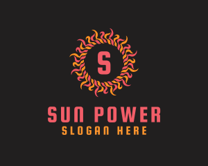 Creative Sun Energy logo design