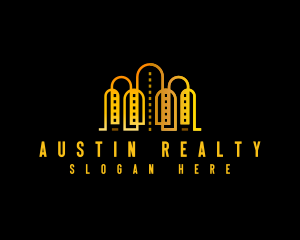 Realty City Building logo design