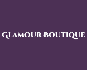 Glamour - Elegant Salon Beauty logo design