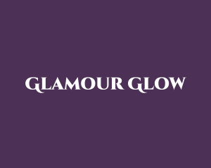 Glamour - Elegant Salon Beauty logo design