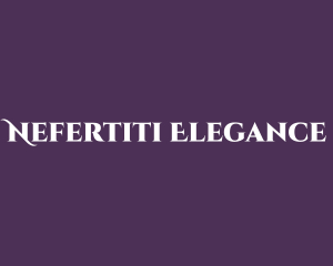 Elegant Salon Beauty logo design