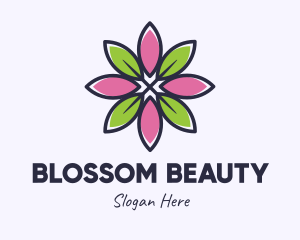 Petals - Leaf Petals Flower logo design