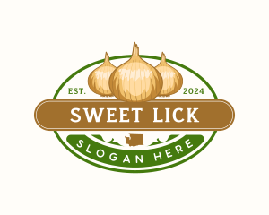 Washington Sweet Onion logo design