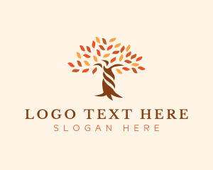 Nature - Tree Eco Nature logo design