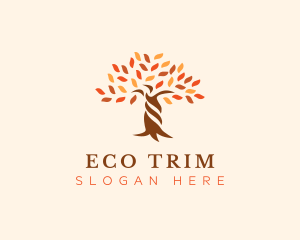 Tree Eco Nature logo design