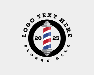 Fashion - Barbershop Grooming Stylist logo design