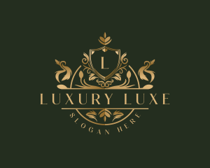 Royal Luxury Crest logo design