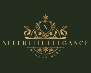 Royal Luxury Crest logo design