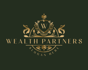 Royal Luxury Crest logo design