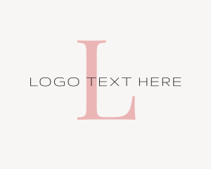 Jewelry - Fashion Salon Cosmetics Boutique logo design