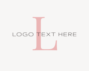 Fashion - Fashion Salon Cosmetics Boutique logo design