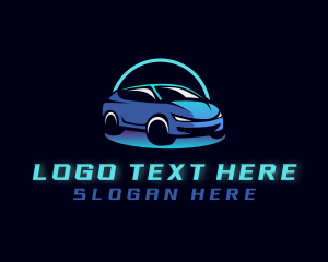 Driving - Auto Car Detailing logo design