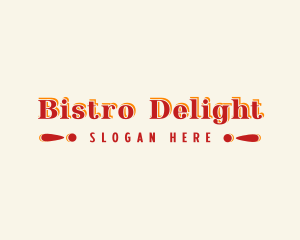 Bistro Pub Restaurant logo design