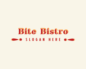 Bistro Pub Restaurant logo design