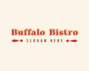 Bistro Pub Restaurant logo design