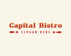 Bistro Pub Restaurant logo design