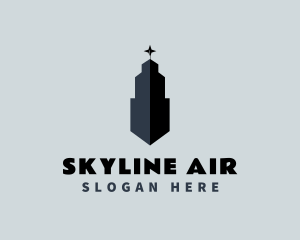 Skyscraper Hotel Realtor Logo
